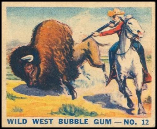 12 Buffalo Bill Killing A Buffalo